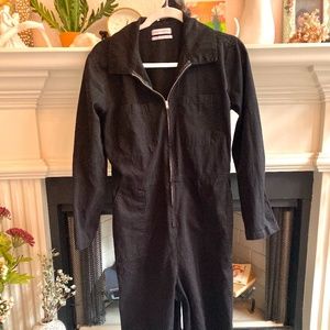 Urban Outfitters Black Utility Jumpsuit size M